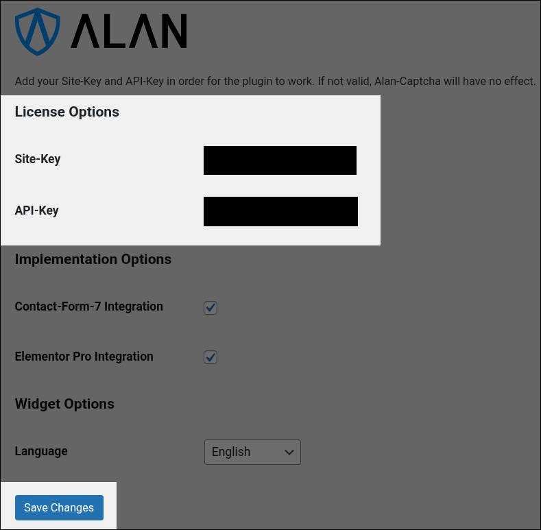 Image with the &quot;activate&quot; button highlighted.